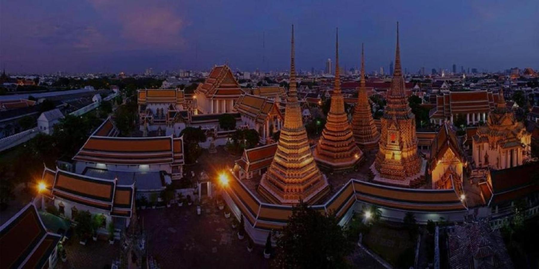 Go Inn The Grand Palace โกอินน์ Mrt สามยอด Bangkok Luaran gambar